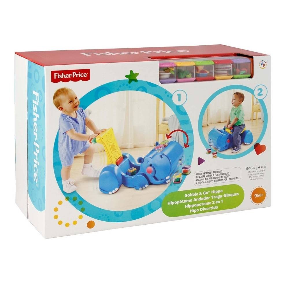 Juguete hipopotamo fisher price sale