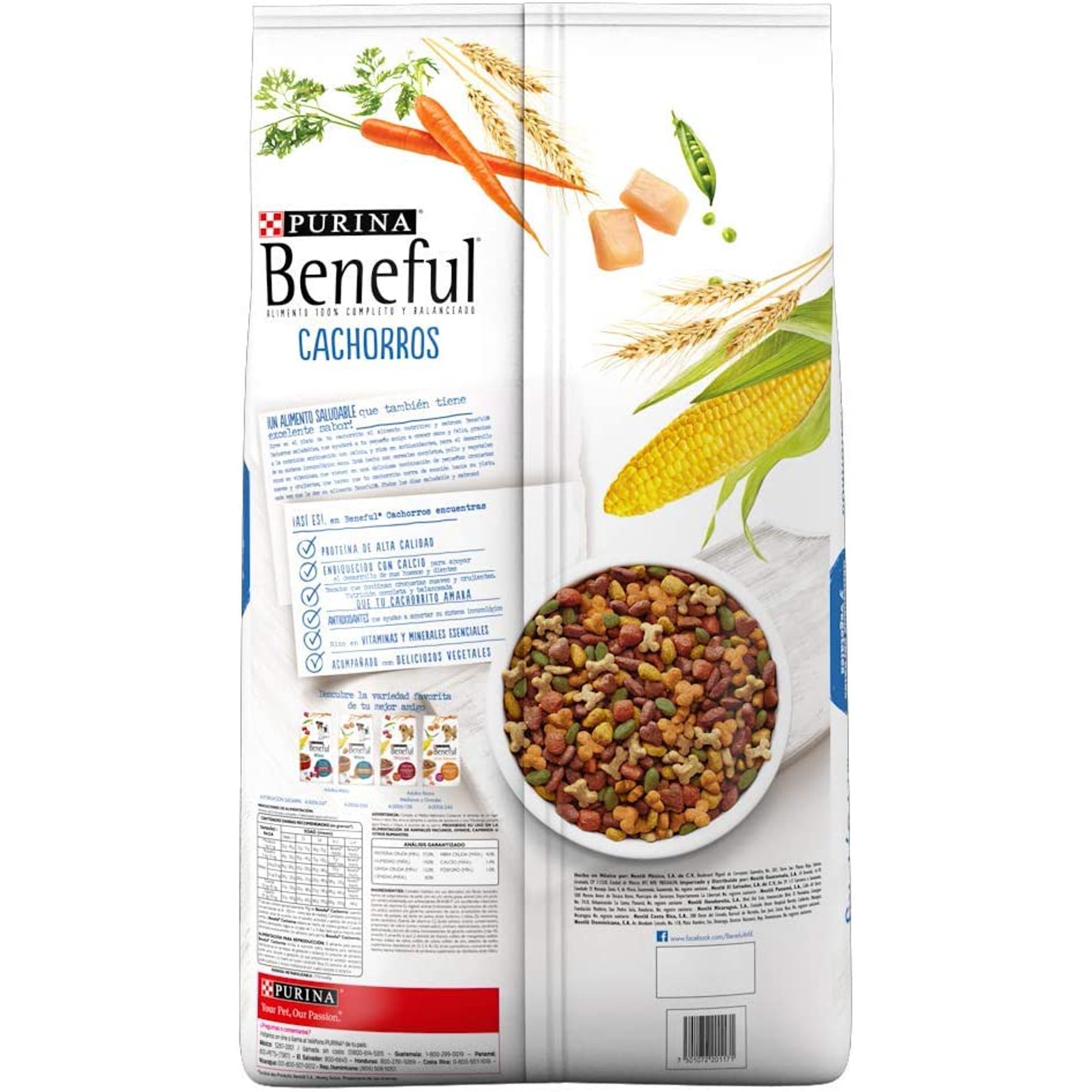 Alimento para perro Beneful pollo cachorro 10.1 kg Walmart en linea
