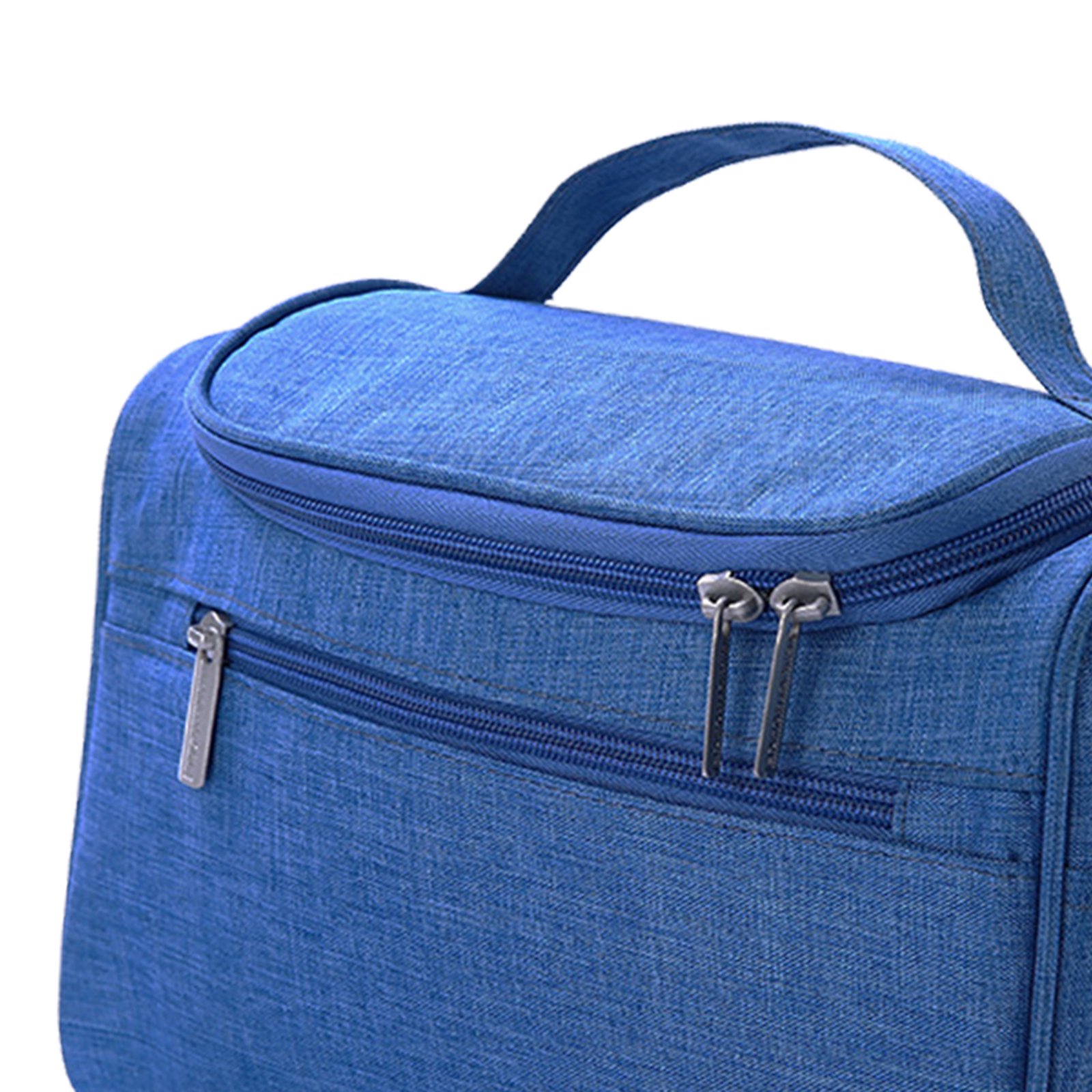 Neceser de viaje Neceser cosmetico Afeitado Organizador Bolsa Hombre Azul Zulema Organizador de articulos de tocador de viaje Walmart en linea