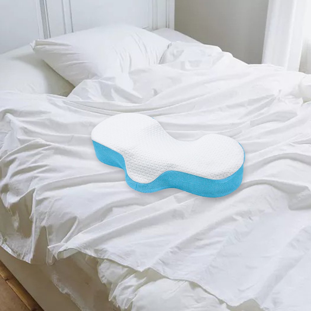 Almohada cervical de espuma almohada ortopedica shamjiam almohada cervical Walmart en linea