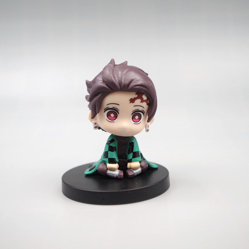 Demon Slayer Anime Coleccion Paquete Figuras Kimetsu no Yaiba