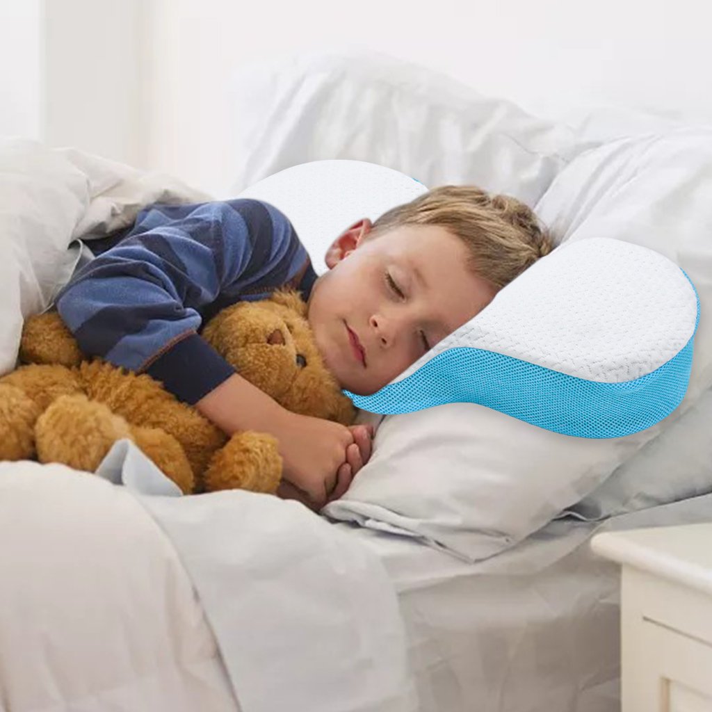 Almohada cervical de espuma almohada ortopedica shamjiam almohada cervical Walmart en linea
