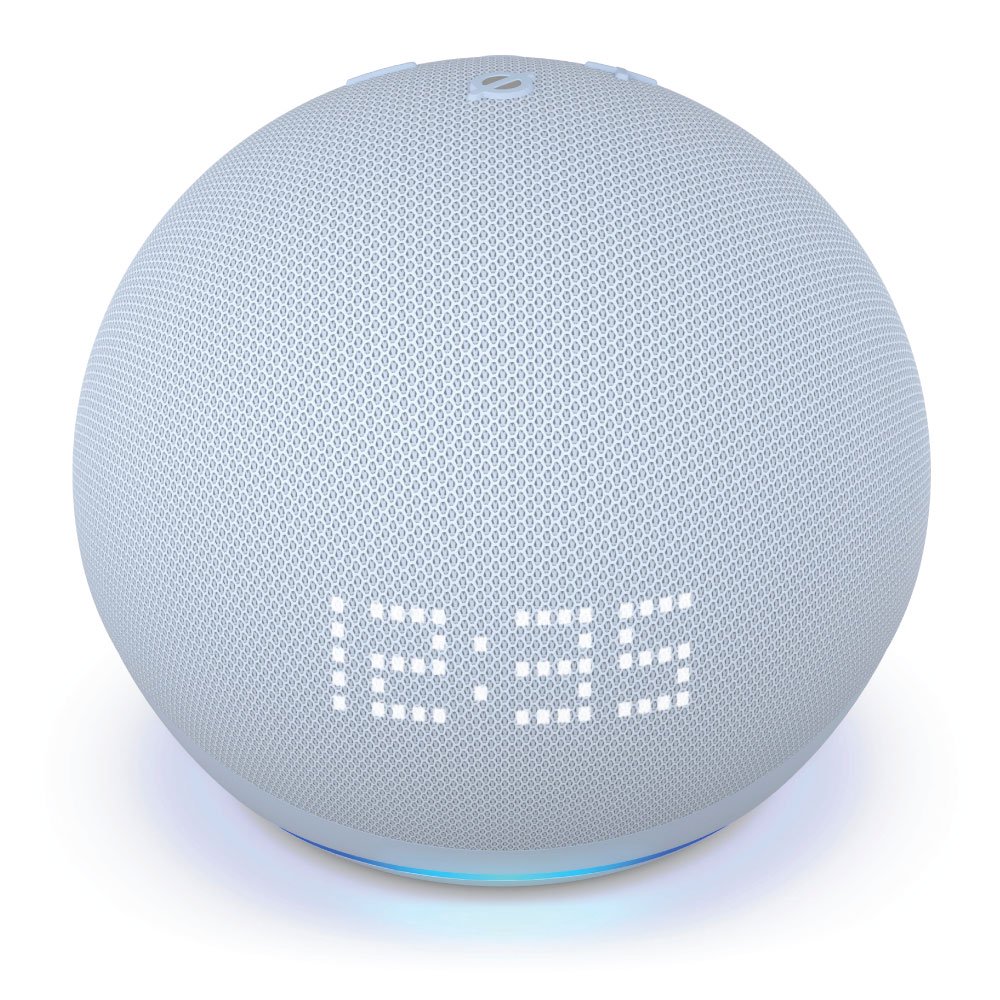 thumbnail image 1 of Bocina Inteligente Echo Dot 5ta Gen Echo Dot Azul B09B93ZDG4, 1 of 3