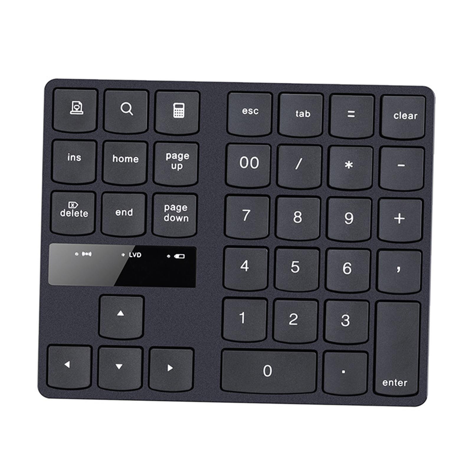 Teclas Numericas Inalambricas de 35 Bluetooth Numero de Numerico Sunnimix teclado numerico
