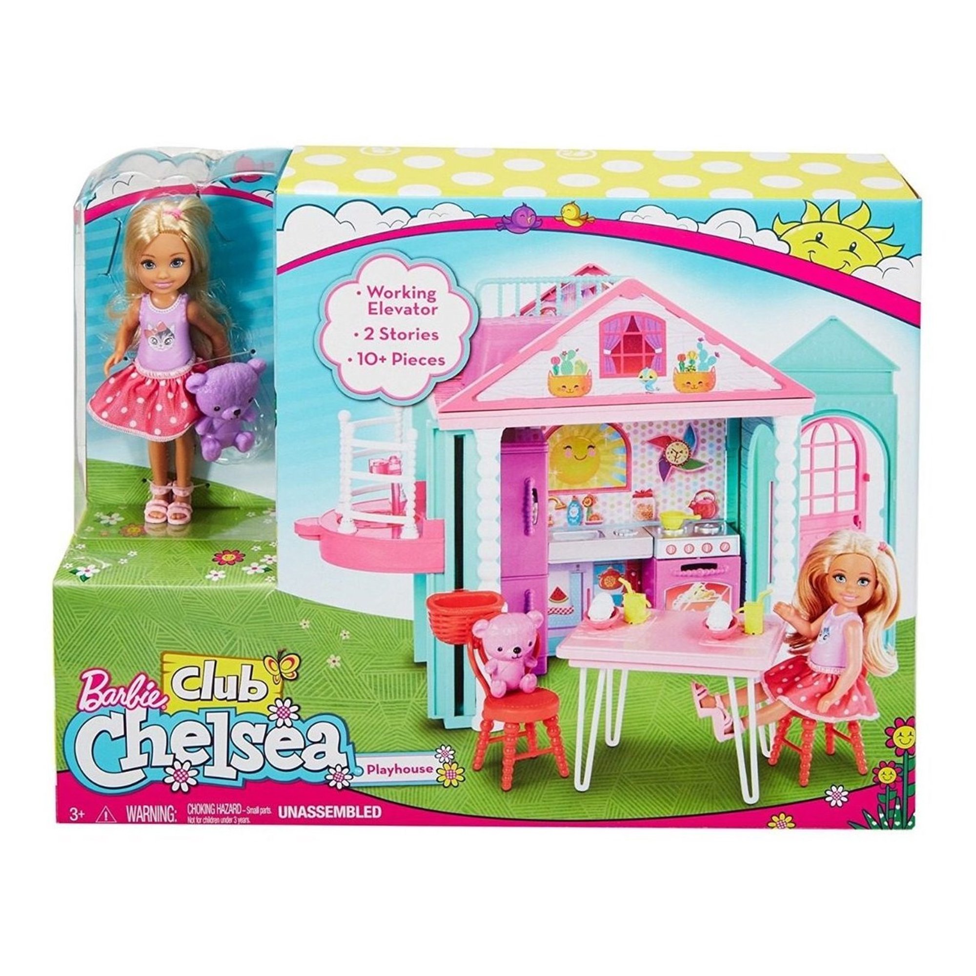 Barbie club chelsea precio new arrivals