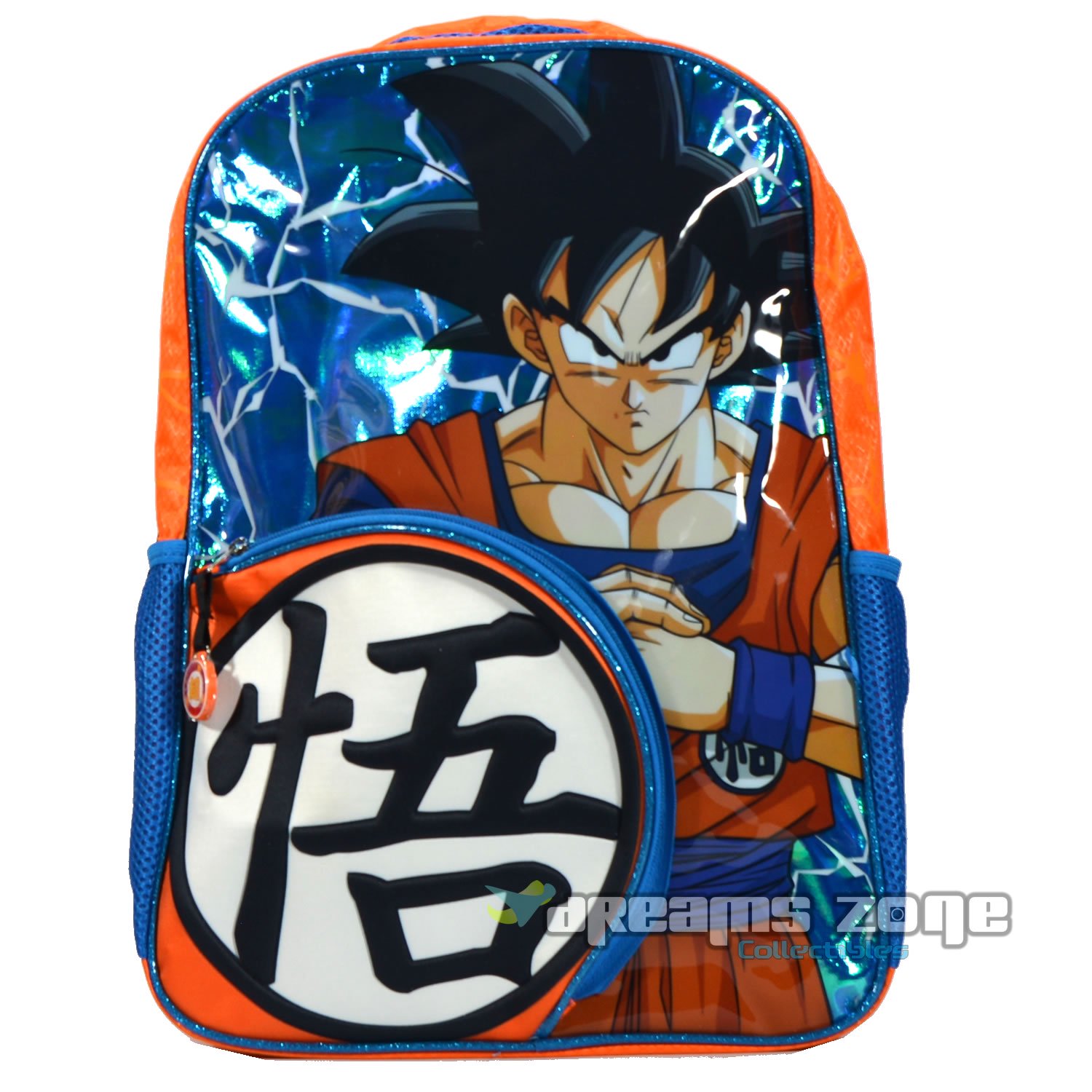 Mochila Dragon Ball Super Goku BP135DBS 39 Bodega Aurrera en linea