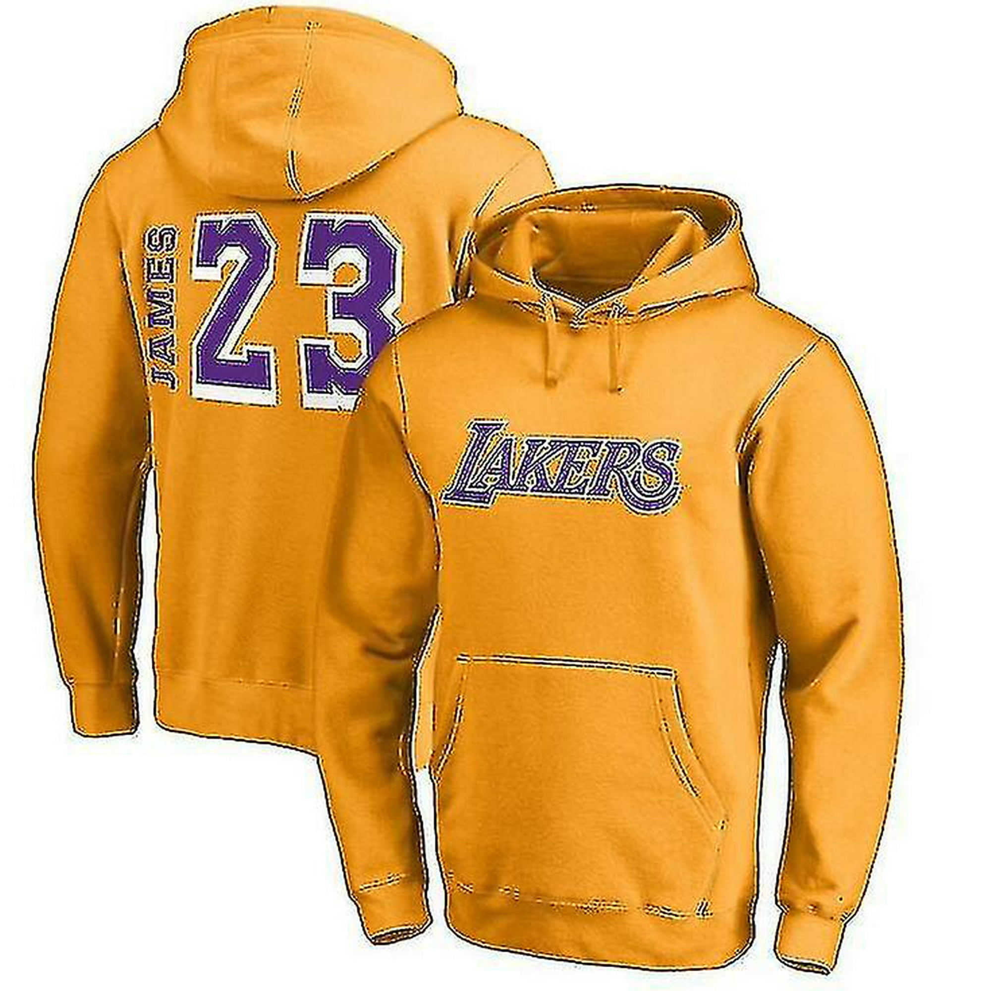 CHSC Men Basketball Hoodie-Lakers #24 Kobe Bryant,Winter Long sleeve  training pullover,Boys Basketball jersey Clothing Tops,Outdoor sports  jacket Black-Small : : Fashion