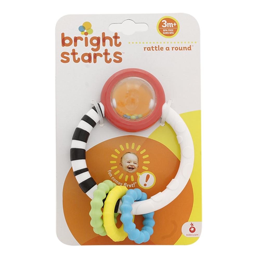 Sonaja Bright Starts Rattle a Round Giratoria 3M