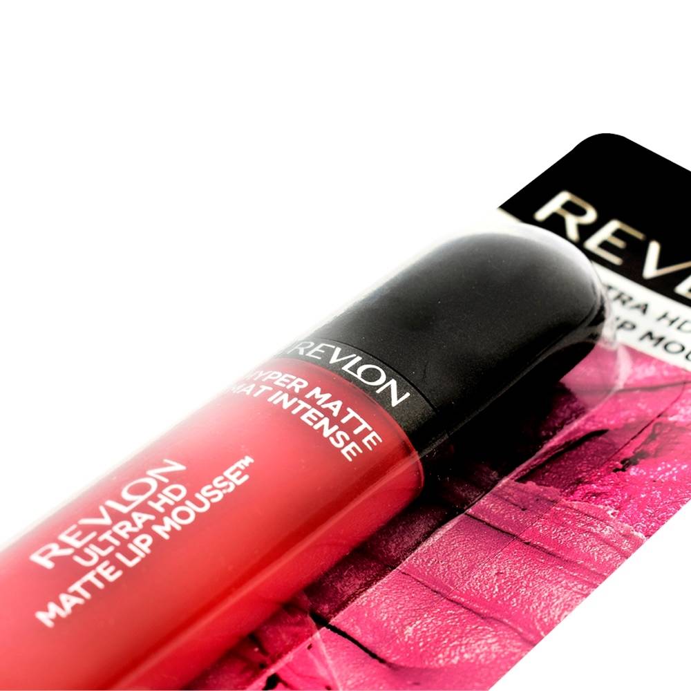 Labial Revlon Ultra Hd Matte Lip Mousse 007 Red Hot 59 Ml Bodega Aurrera Despensa A Tu Casa 