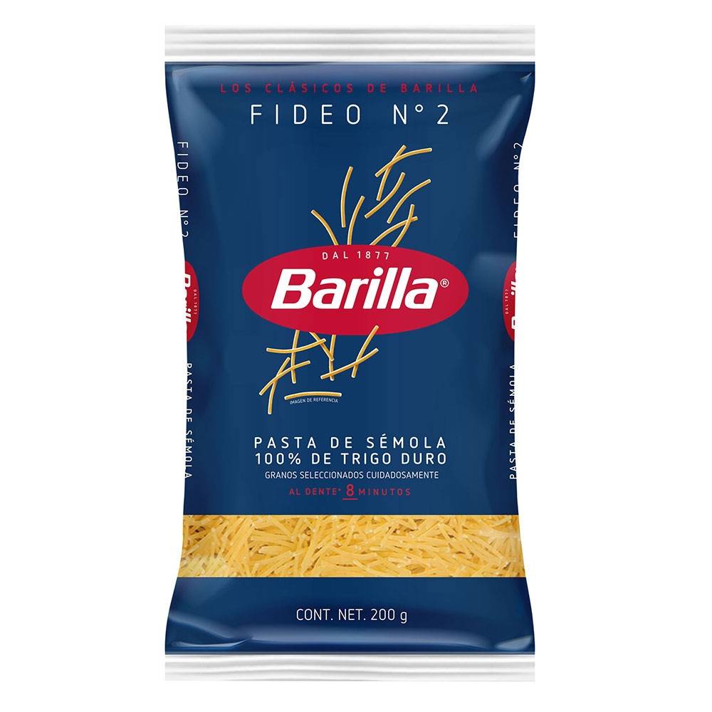 Barilla SopaFideo No 2 200 G