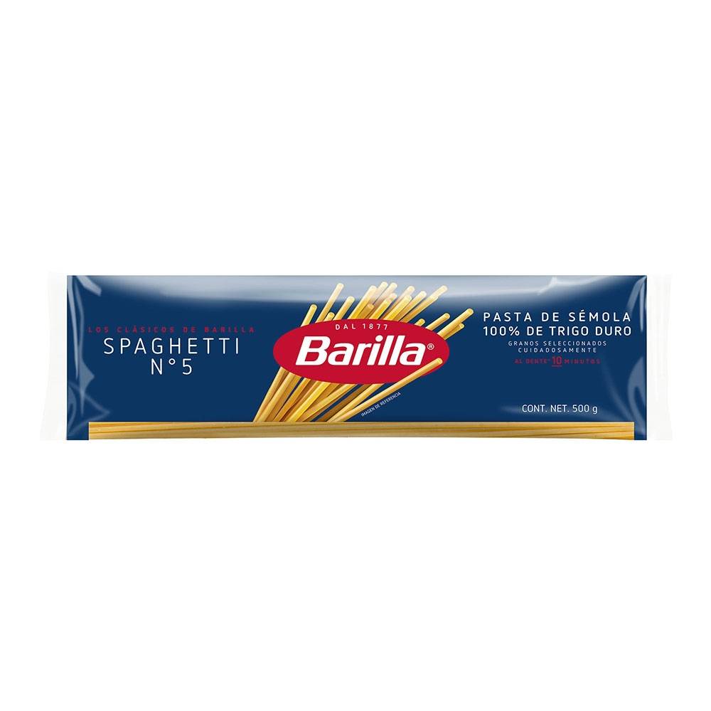 Barilla SopaSpaghetti No 5 500 G