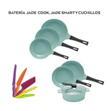Batería de cocina de 4 piezas - Jade Cook — Teleshopping