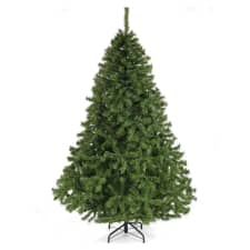 Árbol de Navidad Naviplastic Canadiense color Verde de 220 cm con 512 luces  led cálidas | Walmart en línea