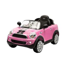 montable eléctrico ironmax mini cooper je195