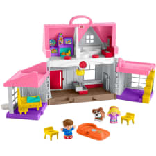 Little People Fisher Price Haciendo Amigos En El Minisuper Bodega Aurrera En Linea