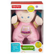 muñeca de aprendizaje fisher price