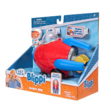 blippi rocket ship