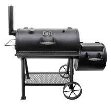 oklahoma joe highland reverse flow smoker review