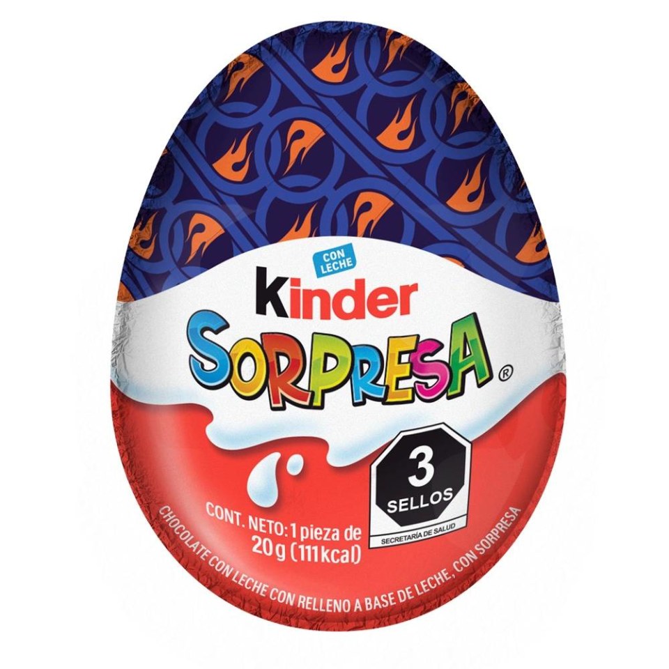 Sintético 91+ Foto videos de los huevos kinder sorpresa El último