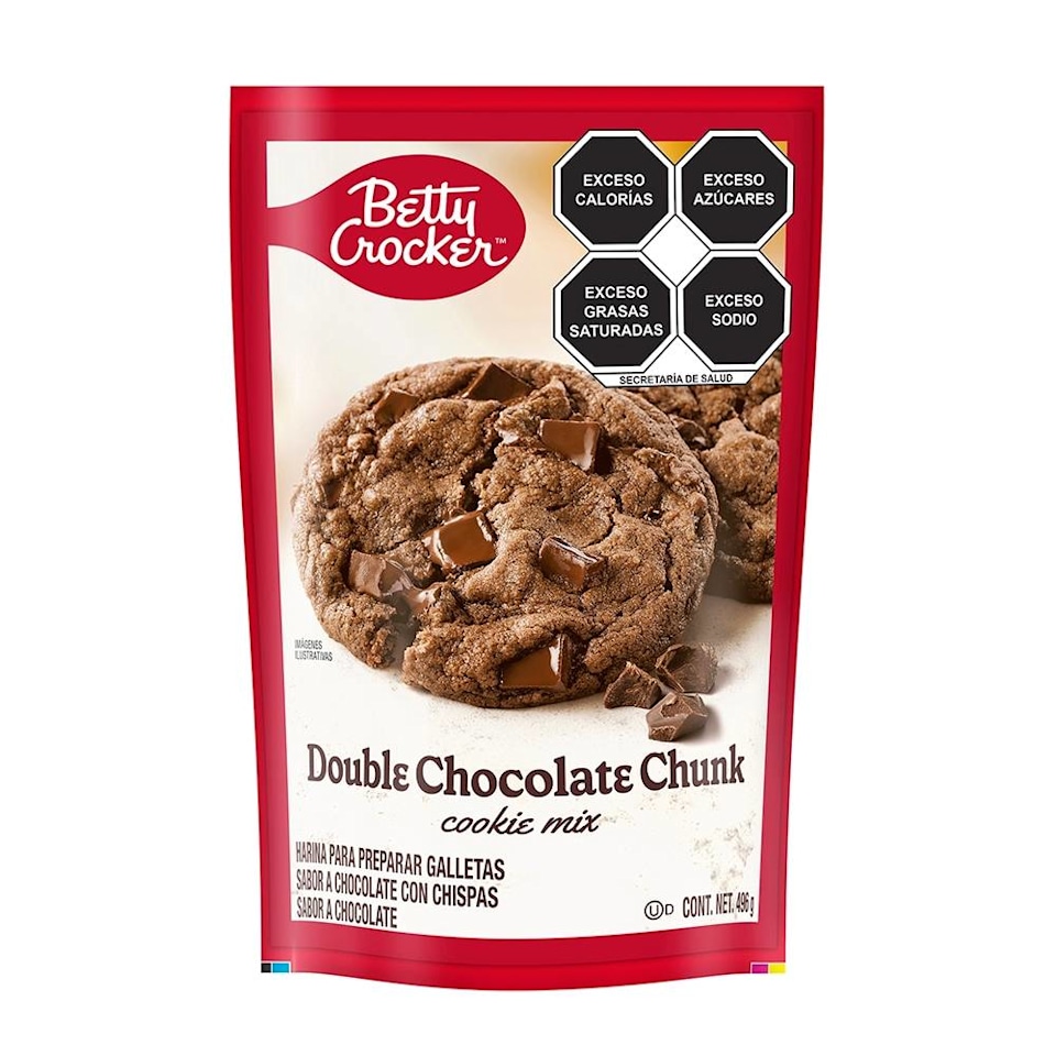 Harina para preparar galletas Betty Crocker de chocolate con chispas de Harina Preparada Para Galletas Con Chispas De Chocolate