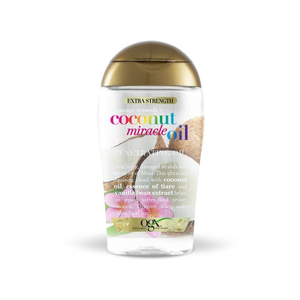 Aceite Ogx Reparador de Daño de Coco 100 ml | Walmart