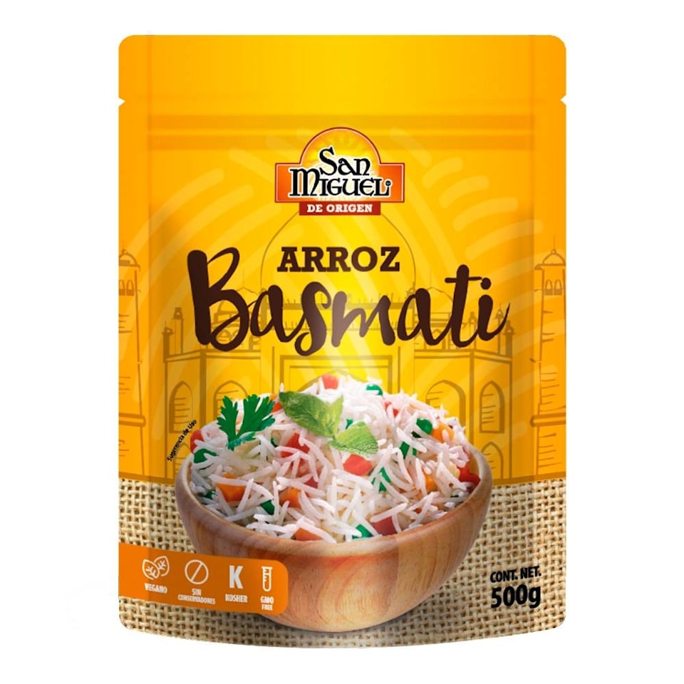 Arroz San Miguel Basmati 500 G Walmart Arroz San Miguel Basmati 500 G Walmart