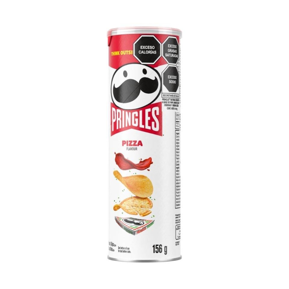 Papas Pringles pizza 158 g Walmart