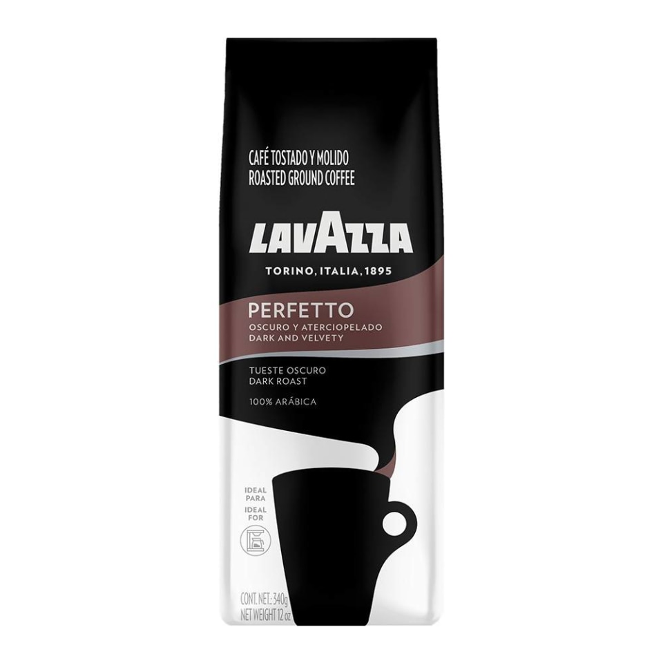 Café molido Lavazza tostado perfetto 340 g Walmart