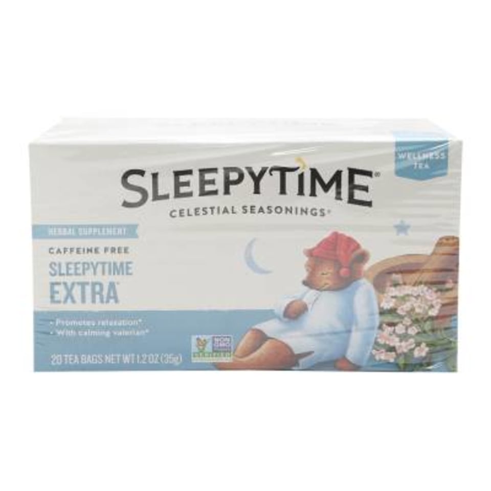 celestial seasons sleepytime extra