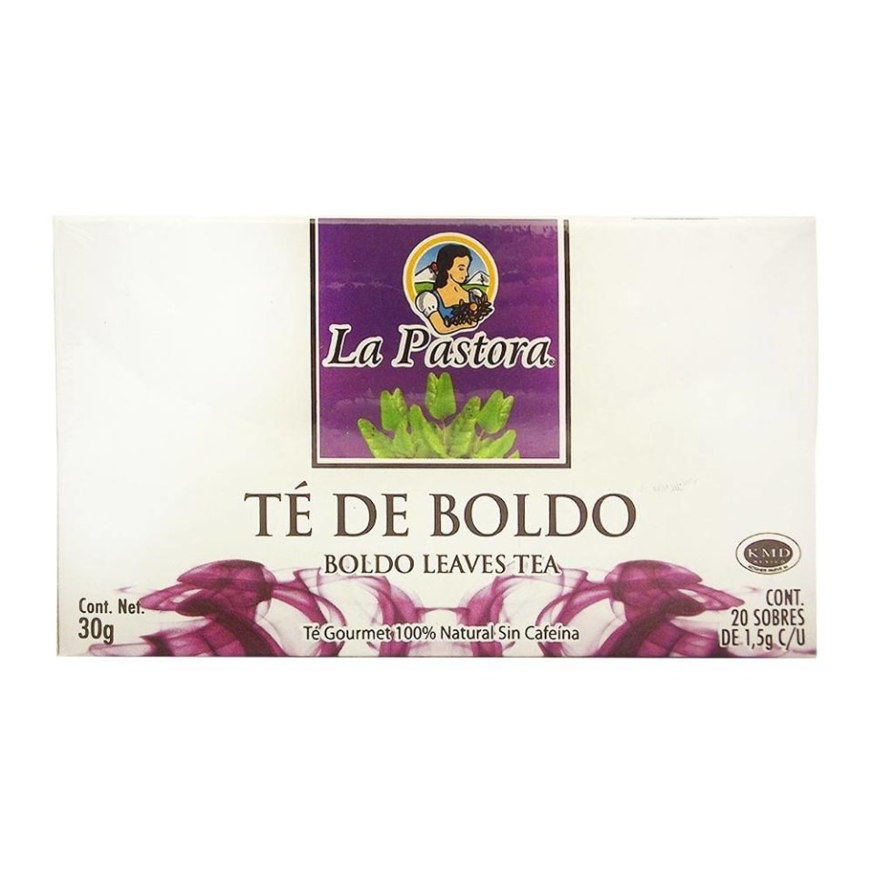 Té La Pastora Boldo 20 Sobres Walmart 8778