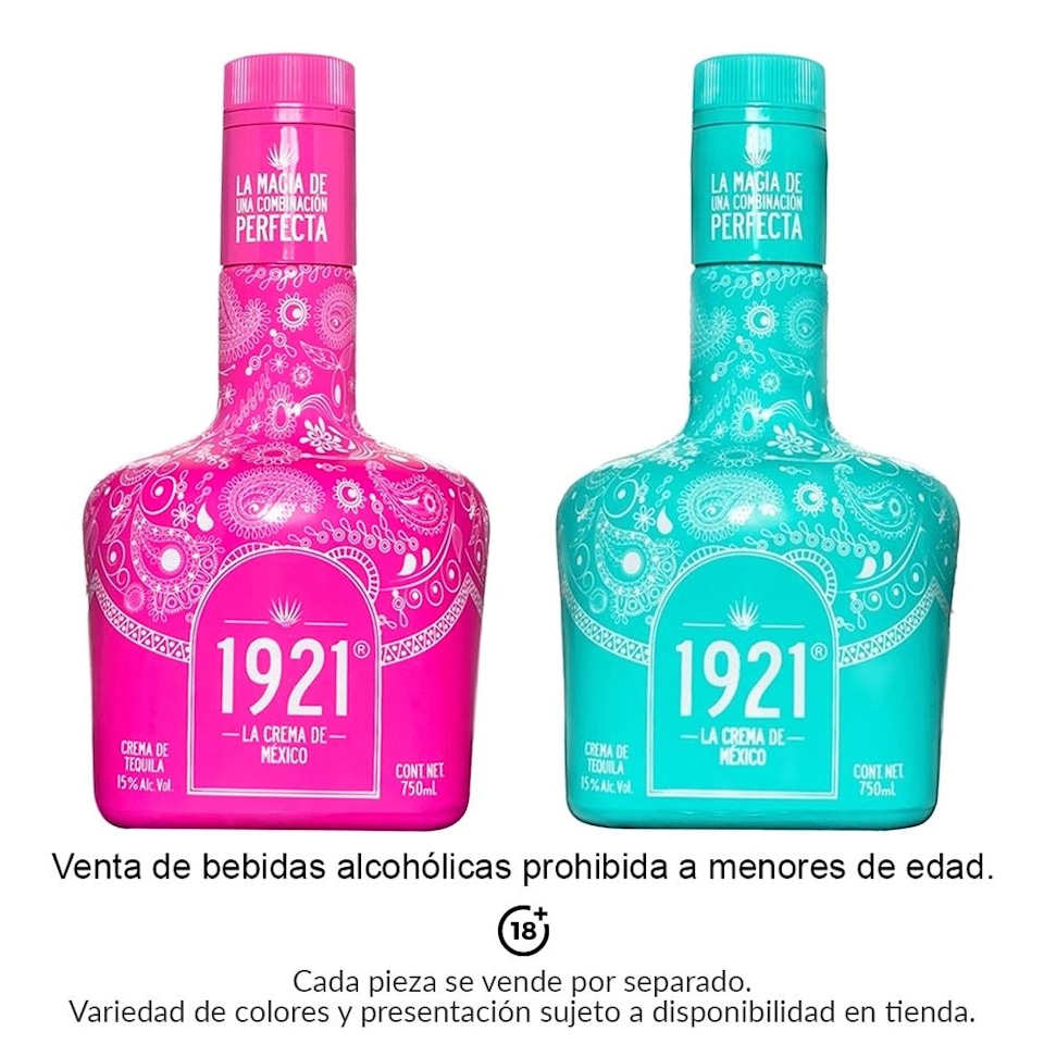 Crema de tequila 1921 750 ml | Walmart