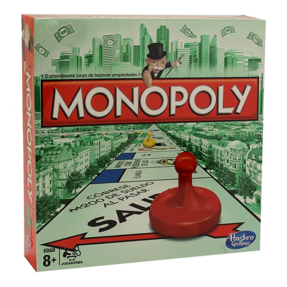 Juego de mesa Hasbro Monopoly | Walmart