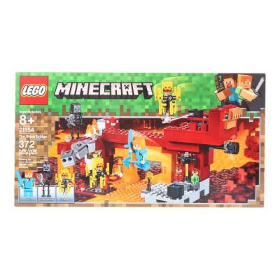 lego minecraft puente de blaze