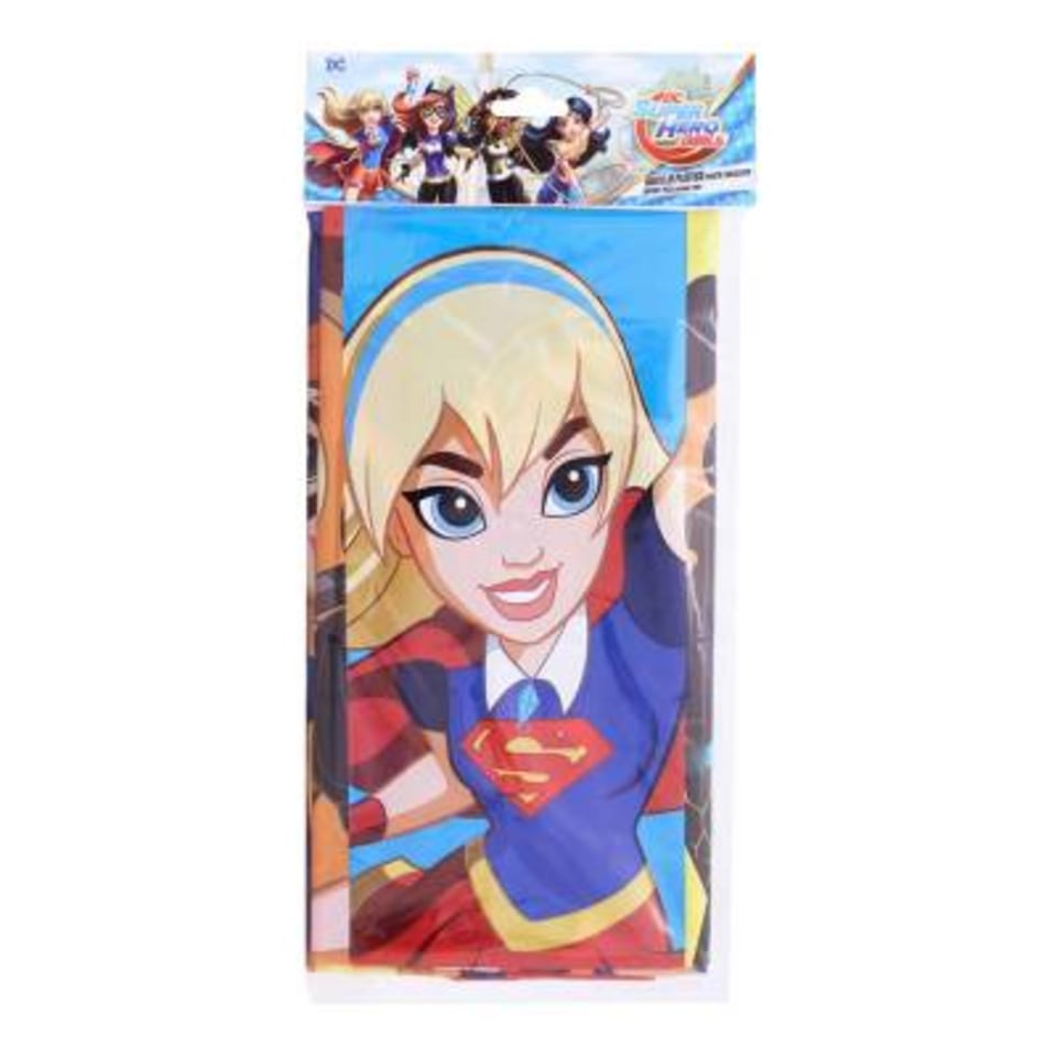 Mantel de plástico Granmark Dc Super Hero Girls 1 pza | Walmart