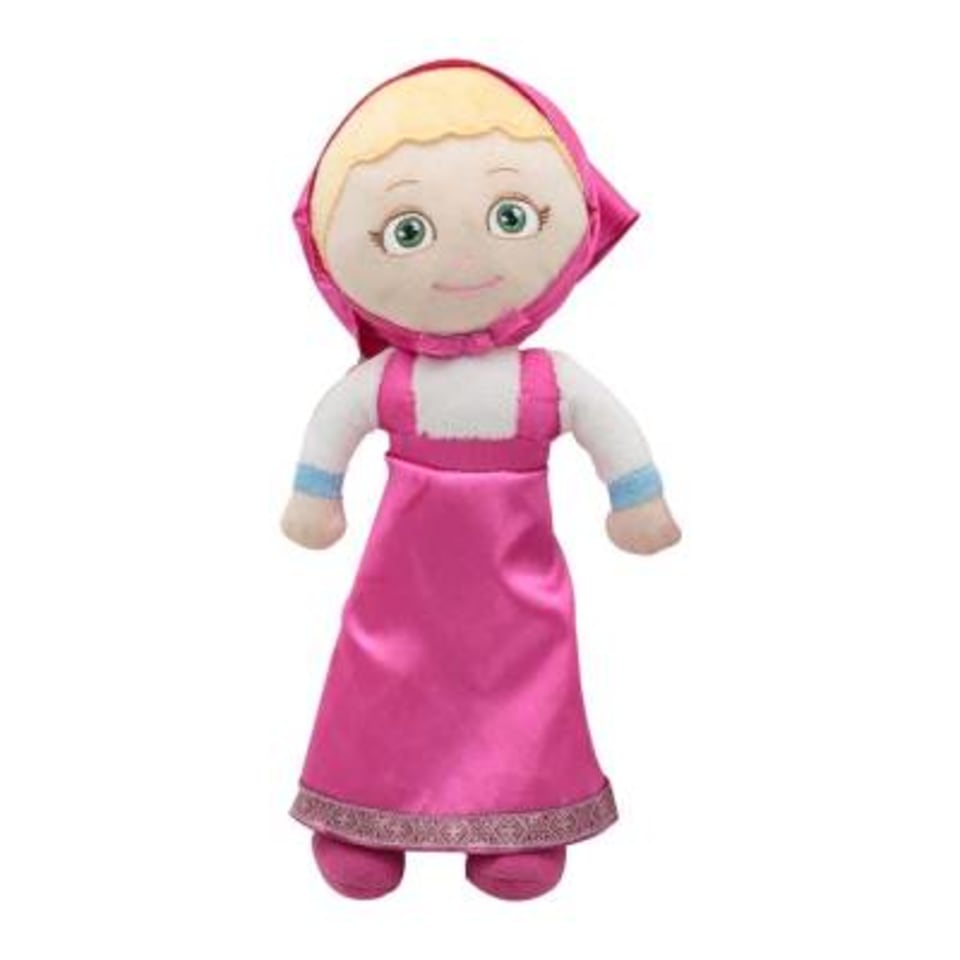 Peluche Spin Master Masha And The Bear Varios Modelos 1 Pieza Walmart 