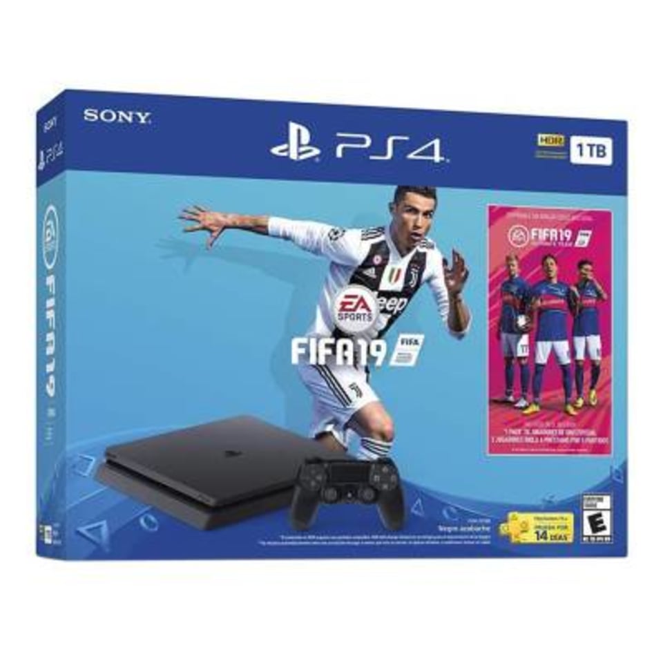 Consola PlayStation 4 1 TB Edición FIFA 19 más Destiny | Walmart