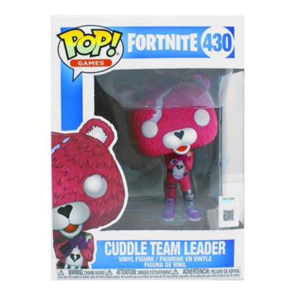 Funko Pop 430 Cuddle Team Leader Funko Games Walmart 