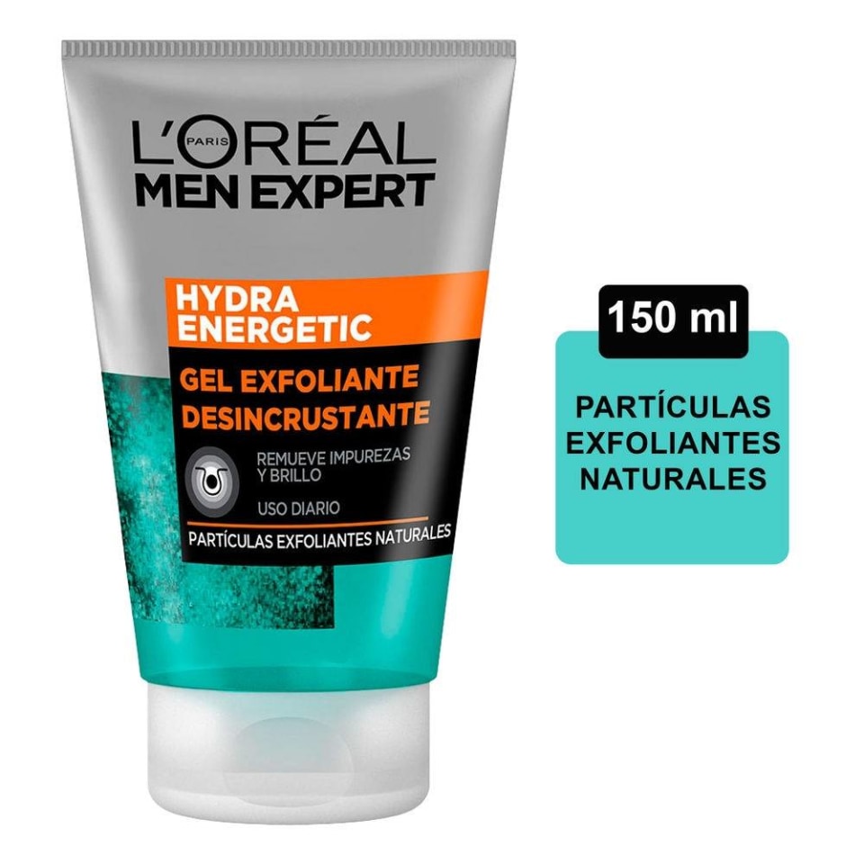 Gel exfoliante L'Oréal Paris Men Expert 100 ml Walmart