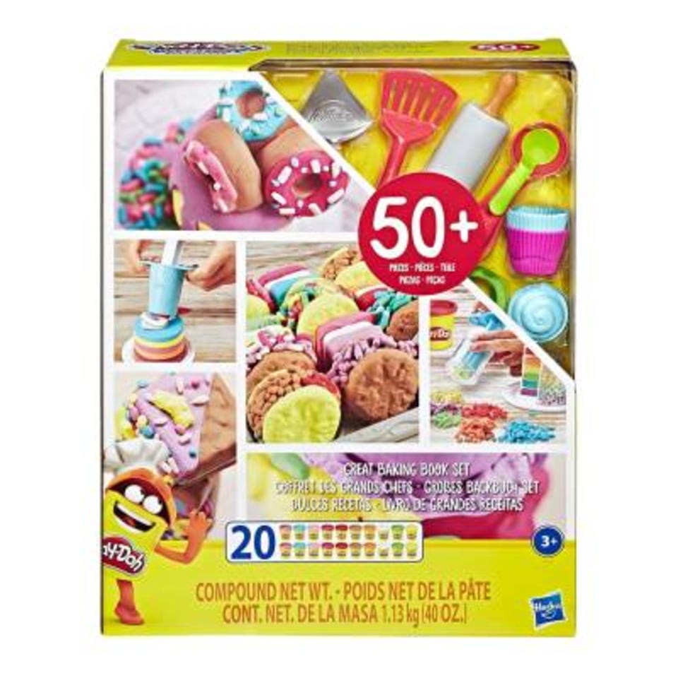 Set de Juego Play Doh Hasbro Cookbook | Walmart