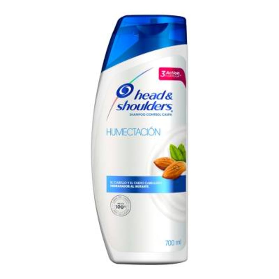 Shampoo Head & Shoulders control caspa humectación