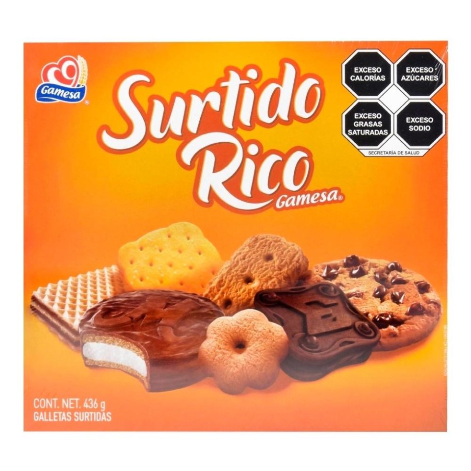 GALLETAS MARIÁN SURTIDO SUSPIROS CAJA 175 GR.