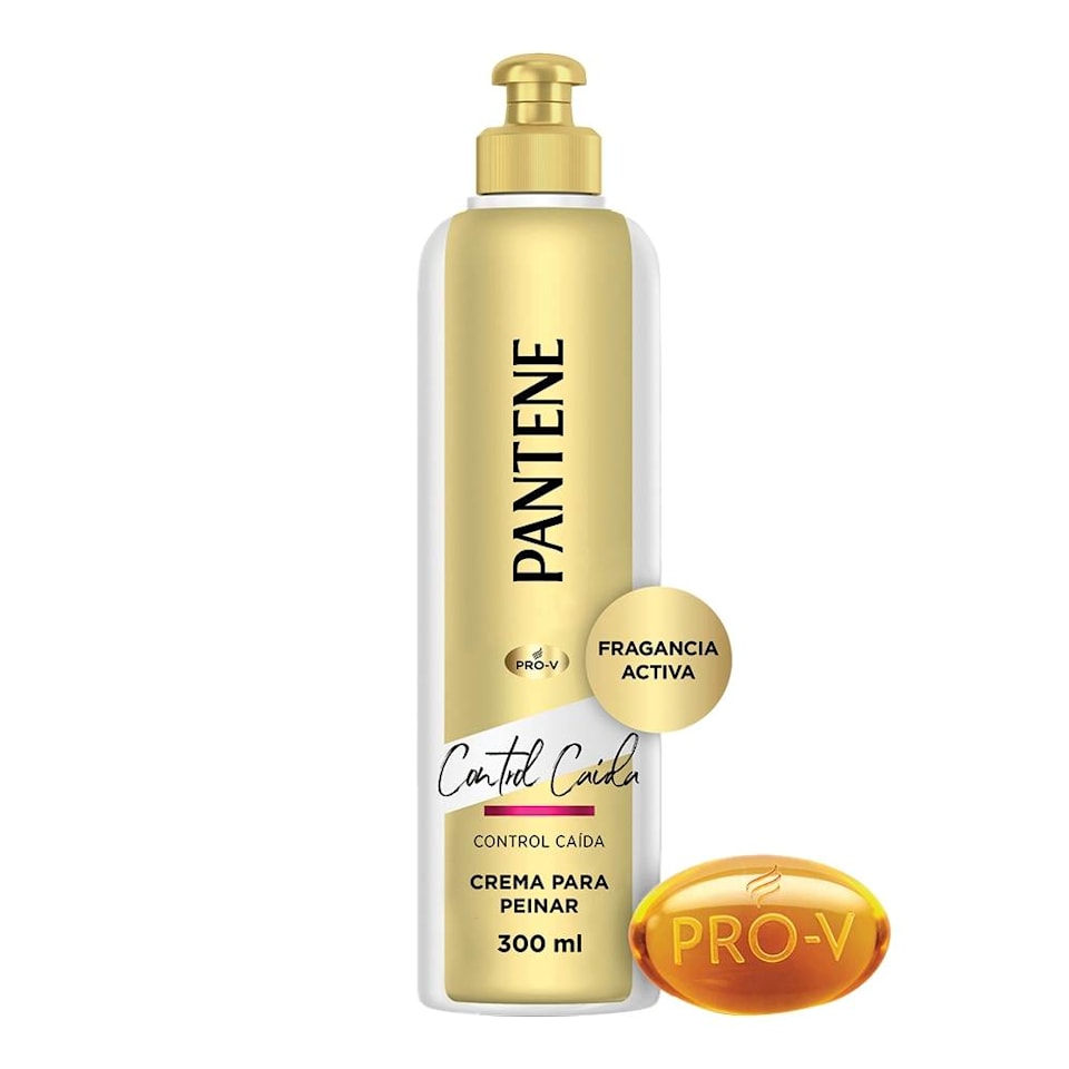 Crema para peinar Pantene control caída 300 ml Walmart