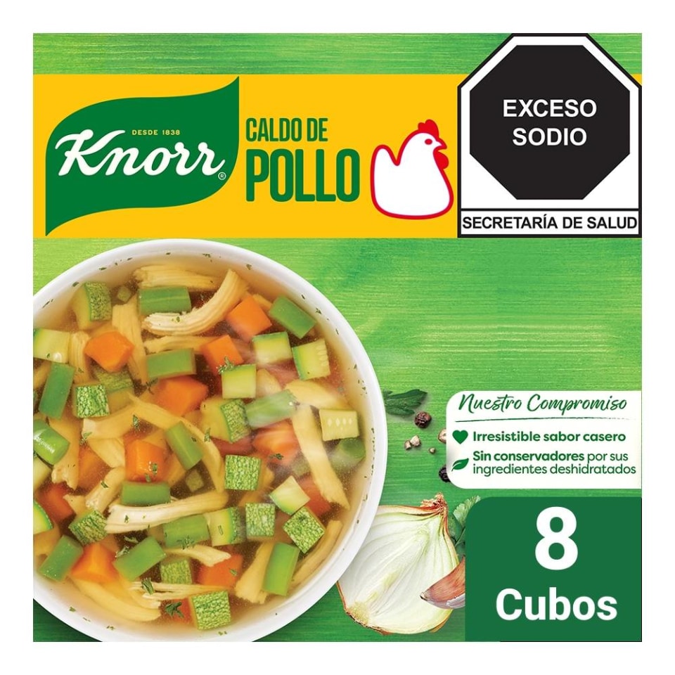 Álbumes 94+ Foto como hacer caldo de pollo con cubitos knorr Alta definición completa, 2k, 4k