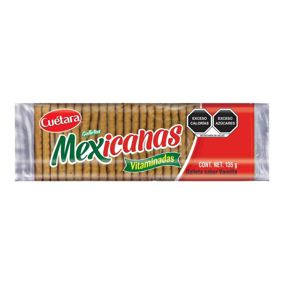 Galletas Cuétara Mexicanas Vitaminadas 135 G Walmart 