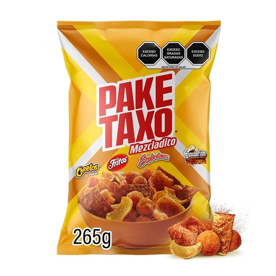 Paketaxo Sabritas mezcladito 280 g | Walmart