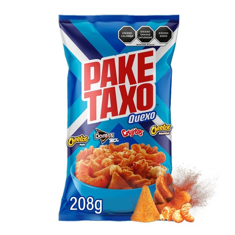 Paketaxo Sabritas Quexo 215 g | Walmart