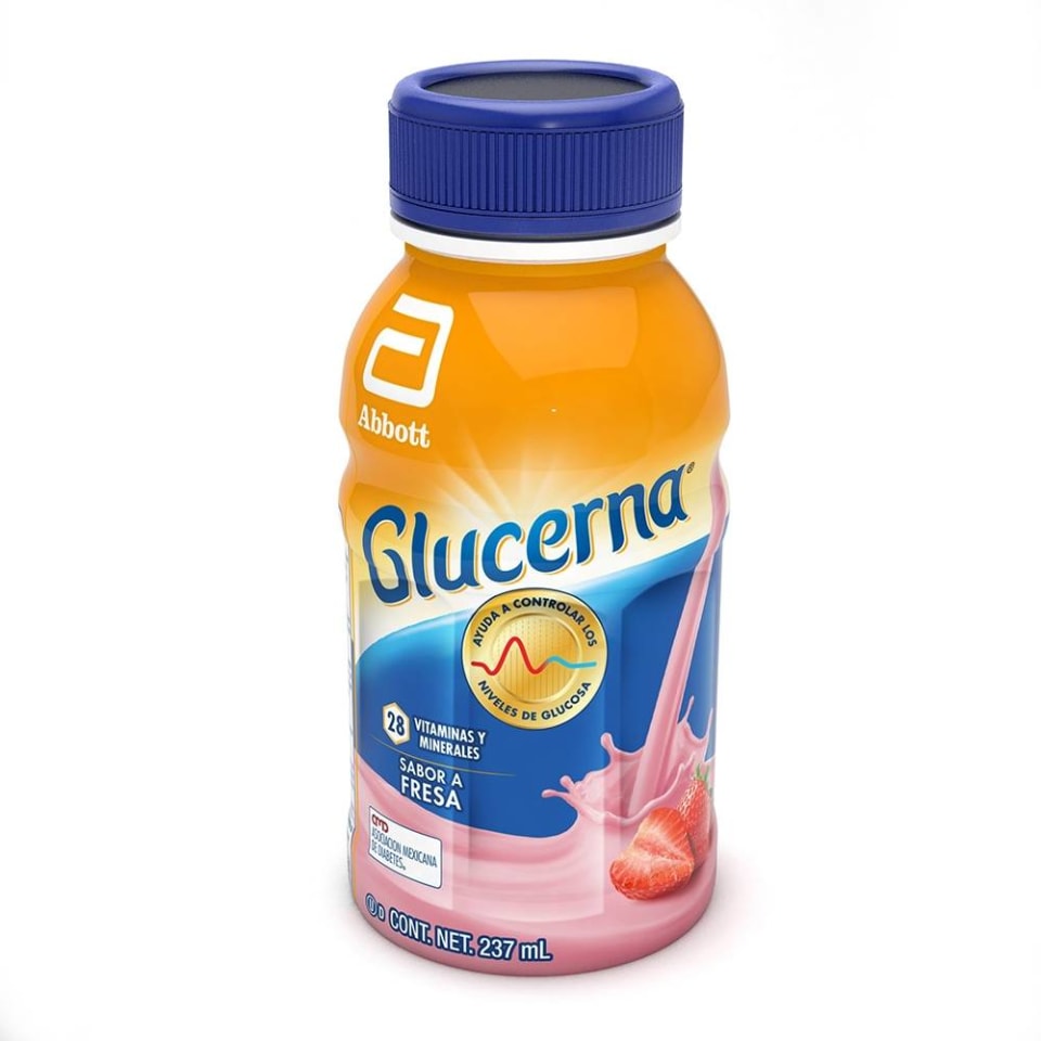 Glucerna Para Diabeticos Sabor Fresa 237 Ml Walmart Glucerna Para Diabeticos Sabor Fresa 237 Ml Walmart
