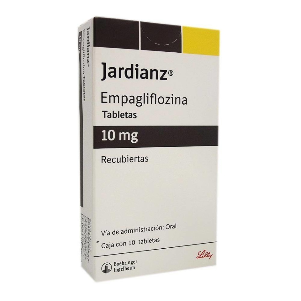 Jardianz 10 mg tabletas 10 pzas | Walmart