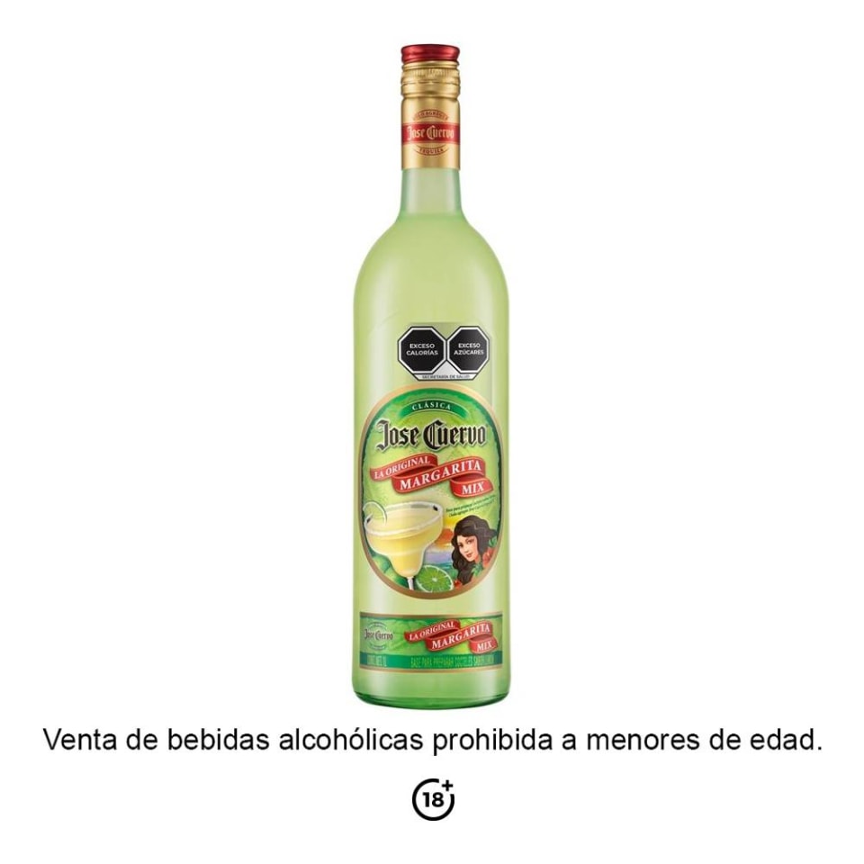 margarita mix jose cuervo