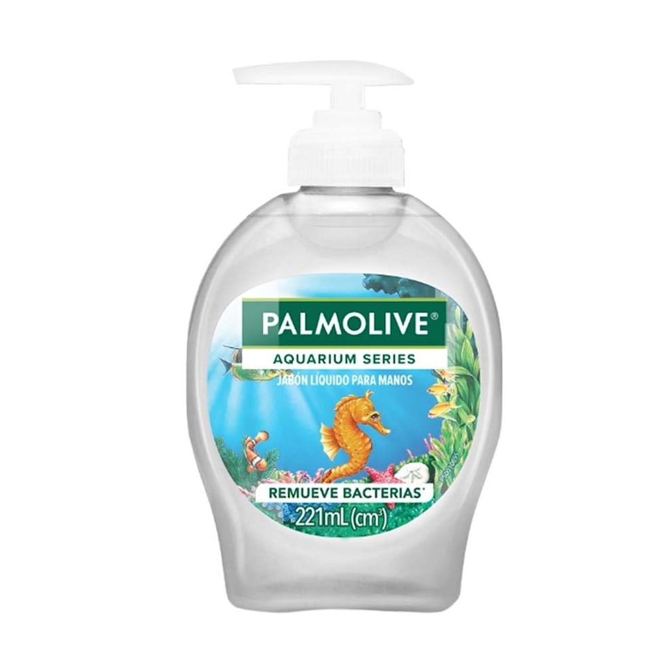 Jabón Líquido Para Manos Palmolive Aquarium Series 221 Ml Walmart 4668